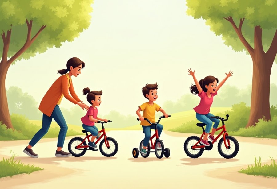 Celebrate the Joy of Learning to Ride a Bike and Building Confidence