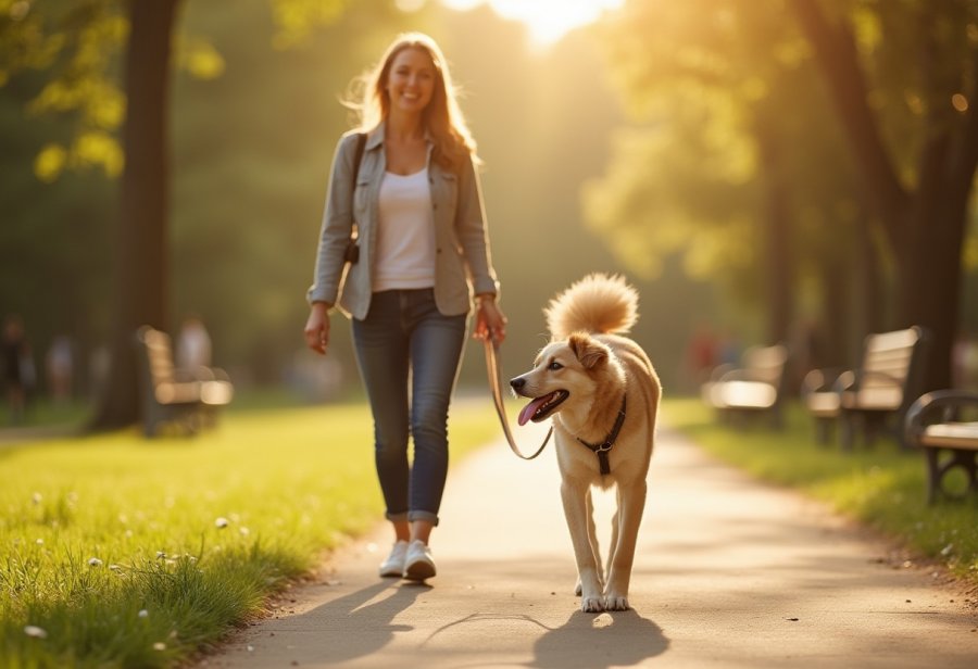 Discover the Hidden Joys of Outdoor Walks for Dogs