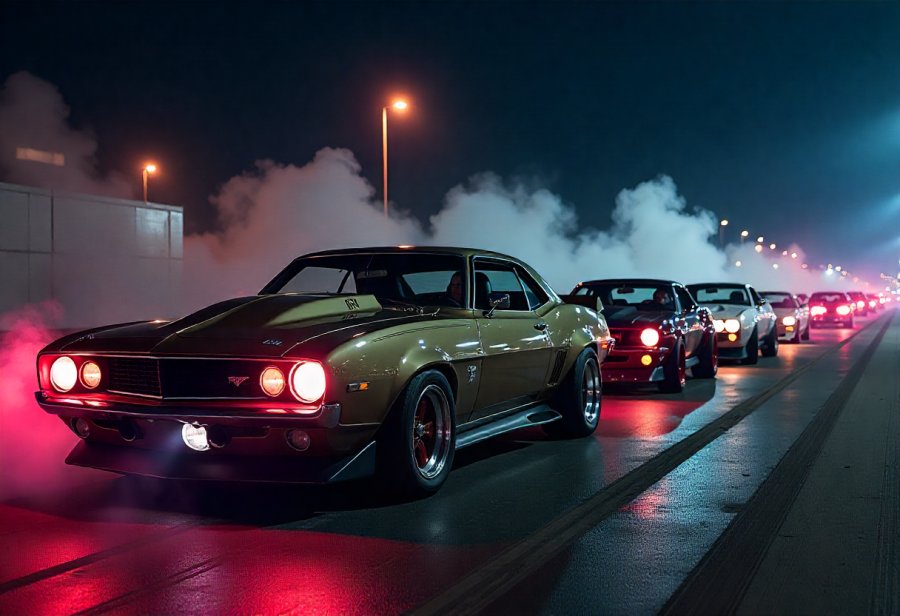 Unbreakable Bonds and Lasting Legacy of Street Racing Brotherhood