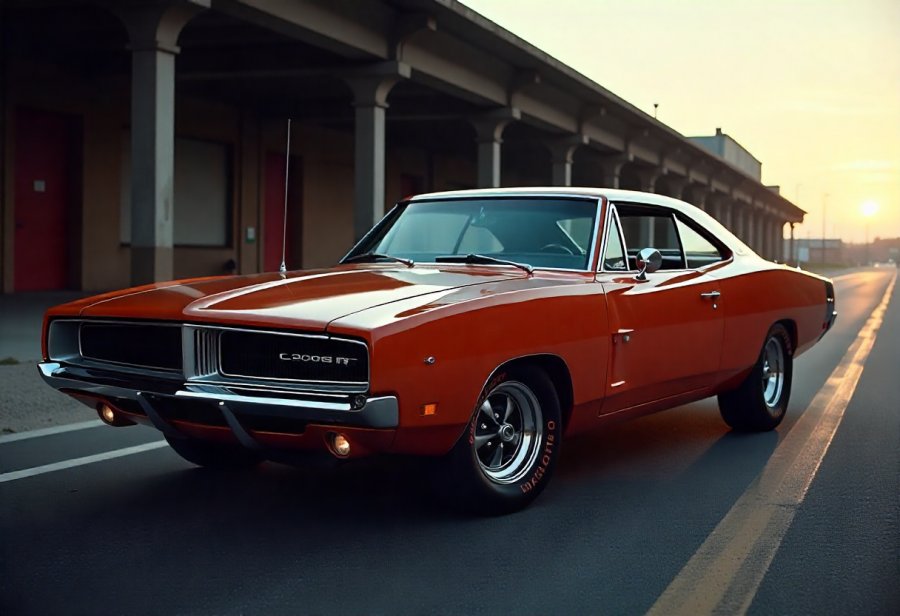 Unleashing the Legend: The Power and Rebellion of the Dodge Charger