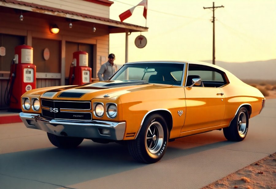 The Enduring Legacy of the Iconic 1970s Chevrolet SS