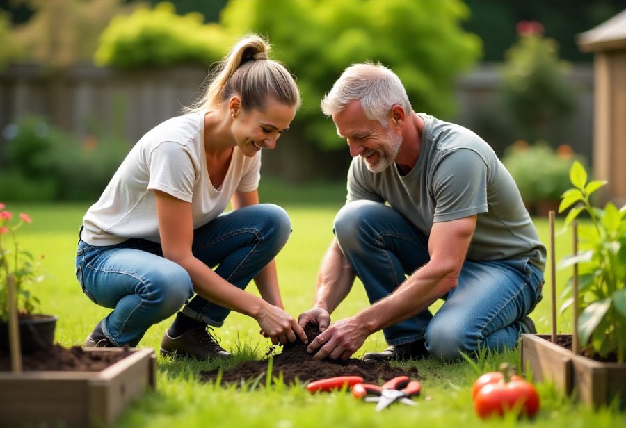 Cultivate Connection and Healing Through Shared Gardening