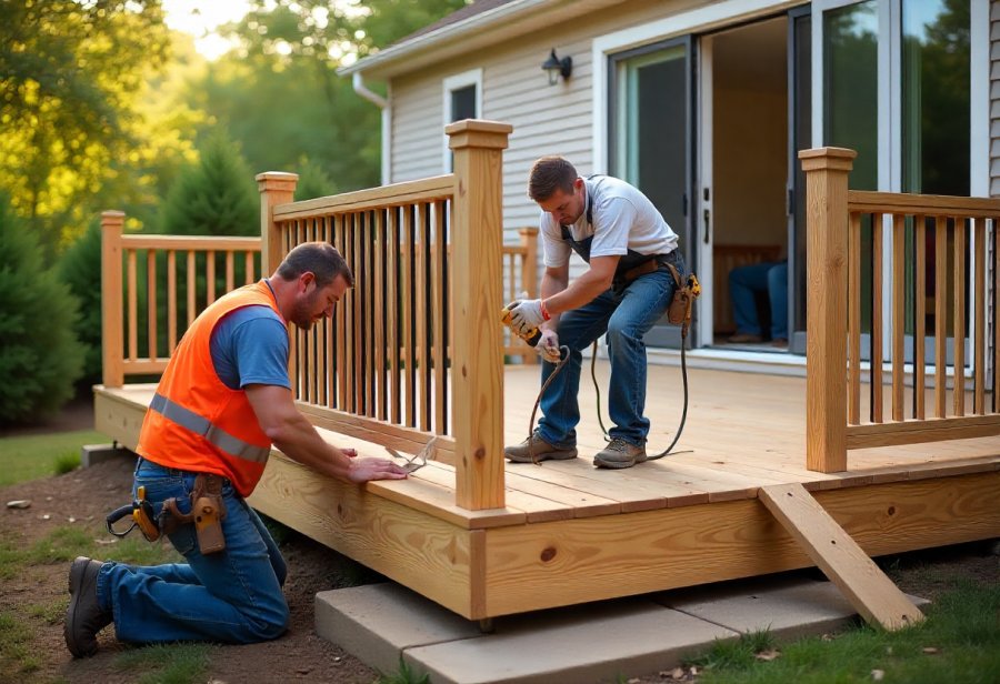 Transform Your Backyard with a Custom Timeless Deck Retreat